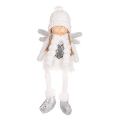 Andělka-látková dekorace