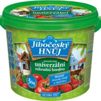 Jihočeský hnůj - 3kg kbelík