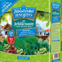 Jihočeské hnojivo - Jehličnany 2kg + 30% zdarma