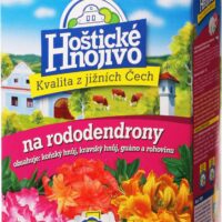 Hoštické - rododendrony a azalky 1 kg s guánem