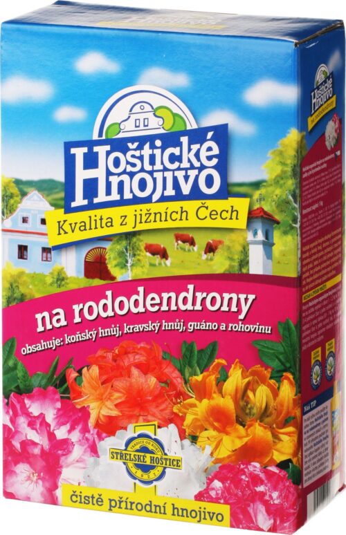 Hoštické - rododendrony a azalky 1 kg s guánem - Obrázek 1