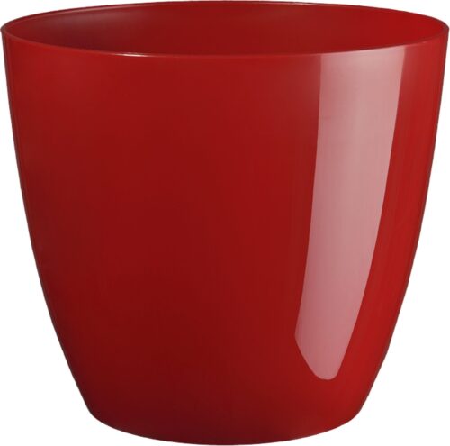 Obal Ella - lesklá červená (vánoční řada) 15 cm - Obrázek 1