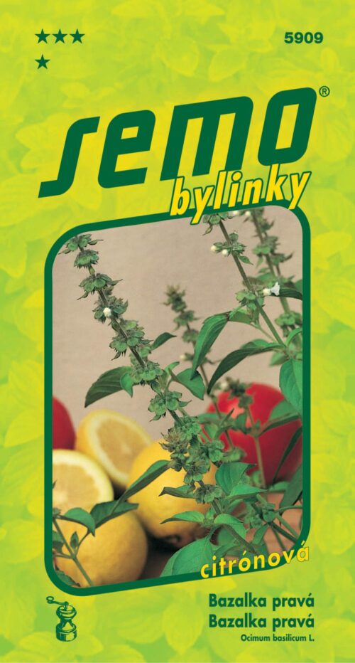 Bazalka pravá - Lime 0,7g - Obrázek 1
