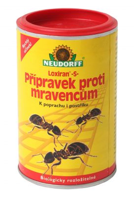 Loxiran S - Neudorff - mravenci 100 g