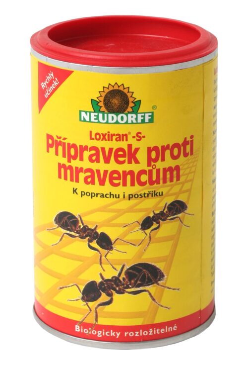 Loxiran S - Neudorff - mravenci 100 g - Obrázek 1