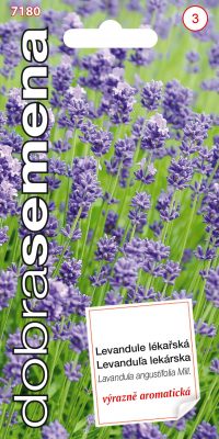 Dobrá semena Levandule lékařská 0,4g