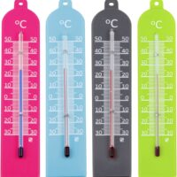 Teploměr pokojový - Plastik Color (1109)