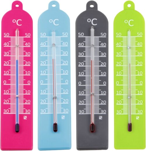 Teploměr pokojový - Plastik Color (1109) - Obrázek 1