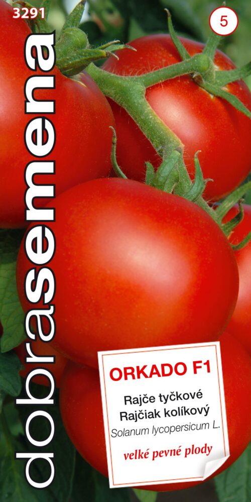 Dobrá semena Rajče tyč. - Orkado F1 40s - Obrázek 1