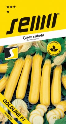 Tykev cuketa - Goldline F1 (Goldena) žlutá 1,5g