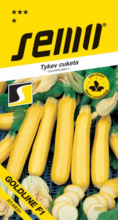 Tykev cuketa - Goldline F1 (Goldena) žlutá 1,5g - Image 1