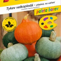 Tykev typ Hokkaido - Směs barev Hokkaido 10s - série PALETA