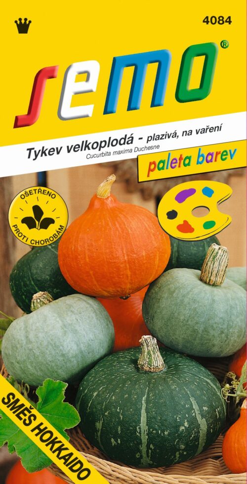 Tykev typ Hokkaido - Směs barev Hokkaido 10s - série PALETA - Obrázek 1