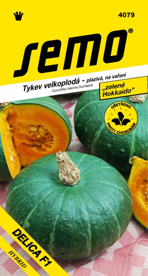 Tykev typ Hokkaido - Delica F1 5s - Obrázek 1