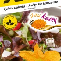 Tykev cuketa - Jedlé květy 1,5g - série JEDLÉ KVĚTY