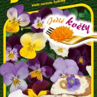 Miniviolka - Jedlé květy 0,3g - série JEDLÉ KVĚTY
