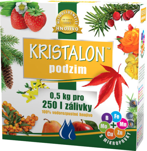 Kristalon - Podzim 0,5 kg - Obrázek 1