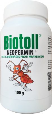 Biotoll - Neopermin 100 g Mravenci prášek