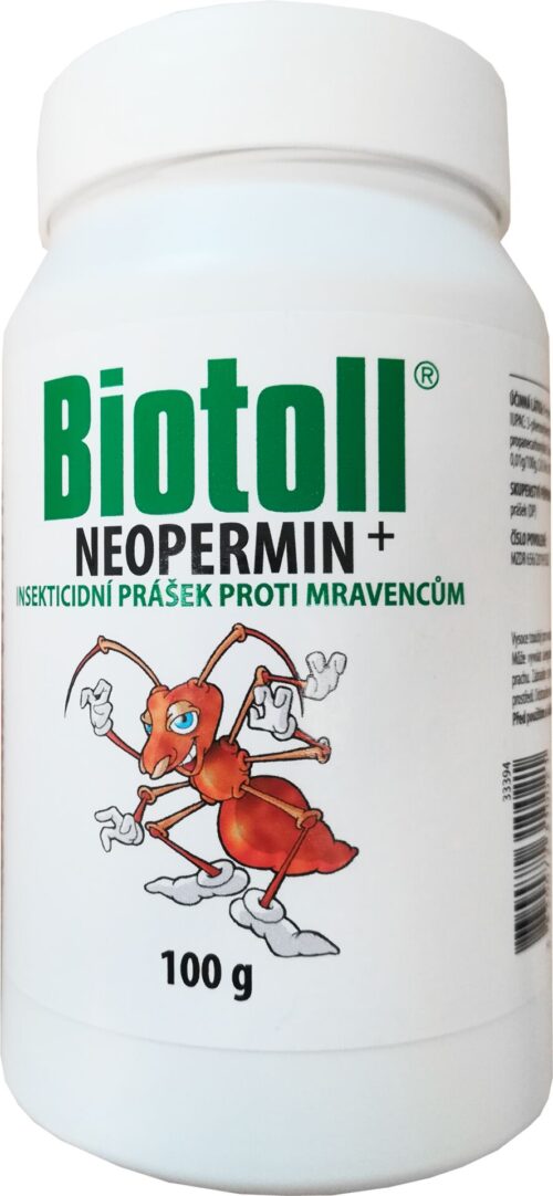 Biotoll - Neopermin 100 g Mravenci prášek - Obrázek 1