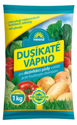 Dusíkaté vápno Forestina