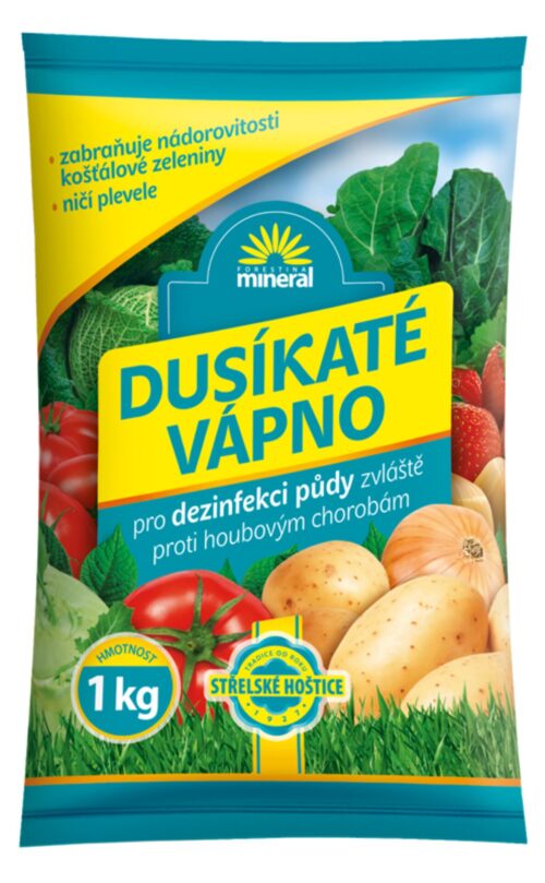 Dusíkaté vápno Forestina - Obrázek 1