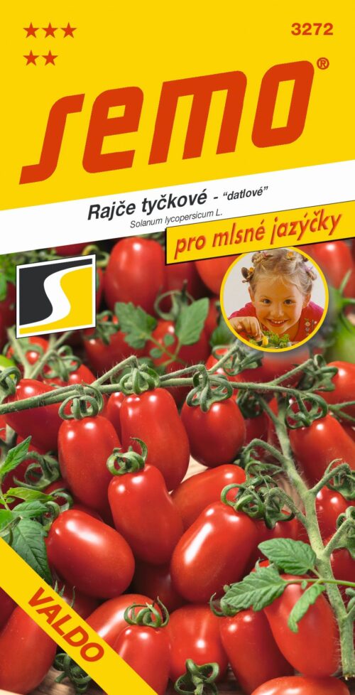 Rajče tyč. datlové - Valdo 30s - série JAZÝČKY - Obrázek 1