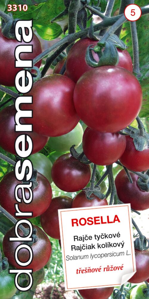 Dobrá semena Rajče tyč. třešňové - Rosella 10s - Obrázek 1