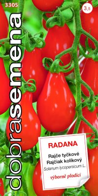 Dobrá semena Rajče tyč. - Radana červ. hruška 60s