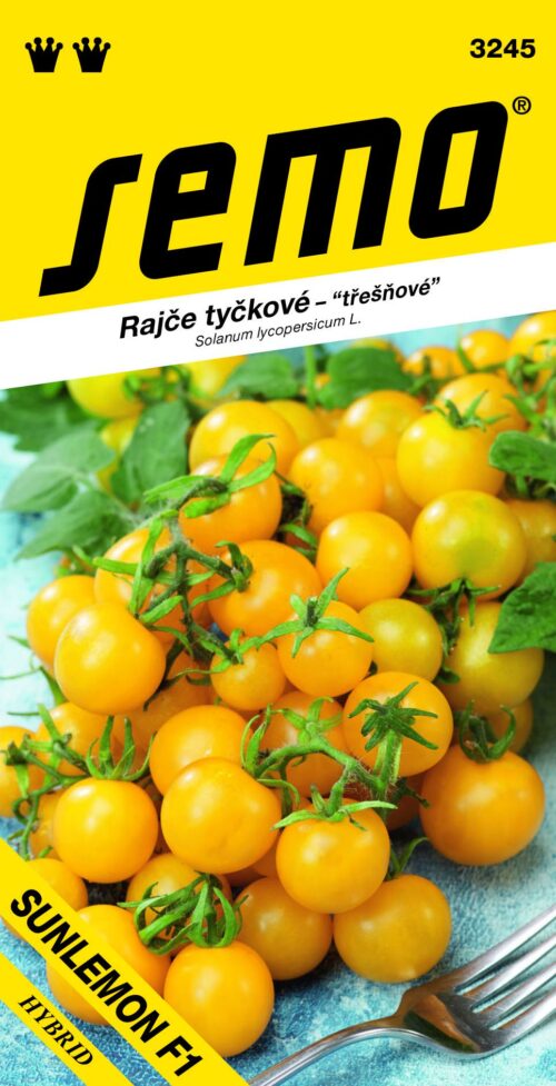 Rajče tyč. - Sunlemon F1 12s - Obrázek 1