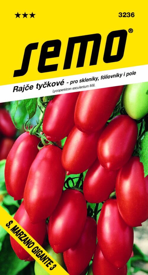 Rajče tyč. - S. Marzano Gigante 3 30s - Obrázek 1