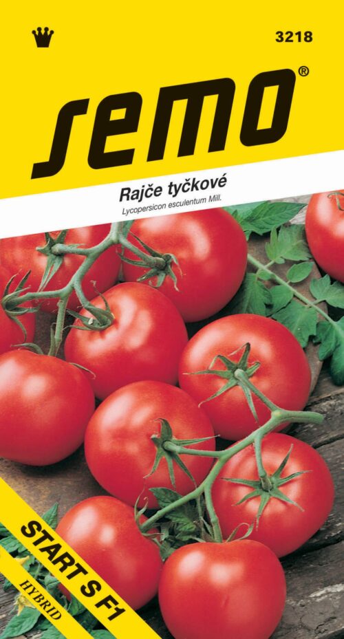 Rajče tyč. - Start S F1 60s - Obrázek 1