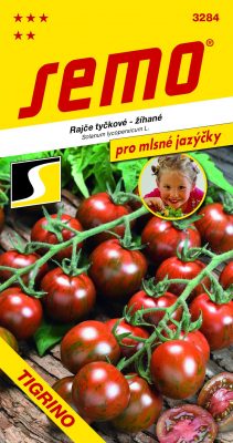 Rajče tyč. - Tigrino 30s - série JAZÝČKY