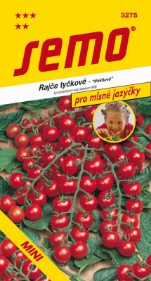 Rajče tyč. třešňové - Mini 30s - série JAZÝČKY