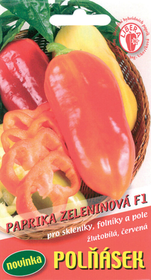 Paprika F1 - Polňásek F1 15-20 semen - Obrázek 1