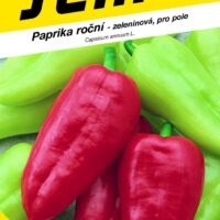Paprika zel. sladká - Slovakia pole 0,5g
