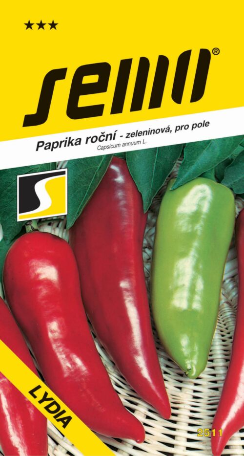 Paprika zel. sladká - Lydia kapie rychl,pole 0,6g - Obrázek 1