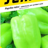 Paprika zel. sladká - Nova rychl, pole 0,5g