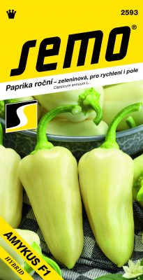 Paprika zel. sladká F1 - Amykus F1 15s
