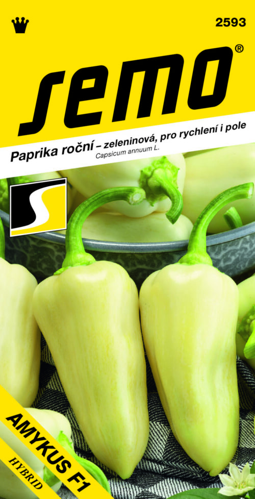 Paprika zel. sladká F1 - Amykus F1 15s - Obrázek 1