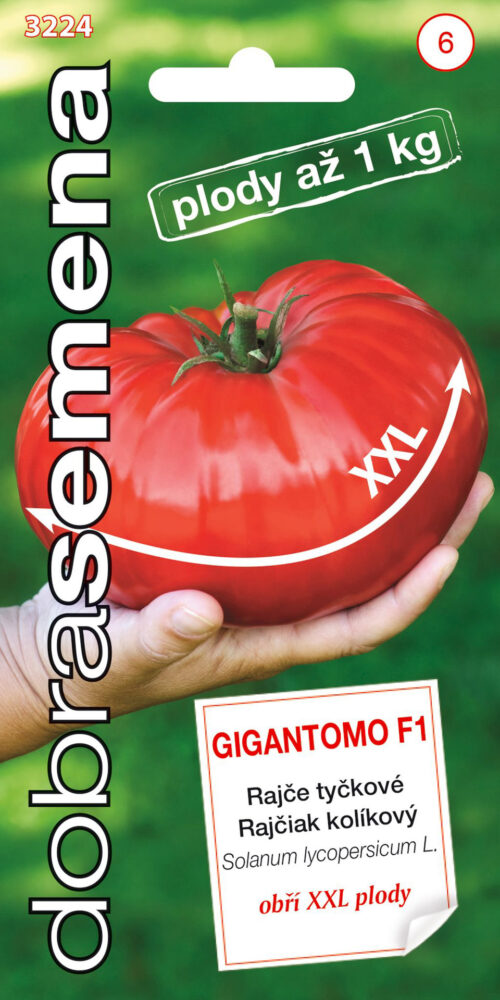 Dobrá semena Rajče tyč. - Gigantomo F1 MAXI 10s - Obrázek 1