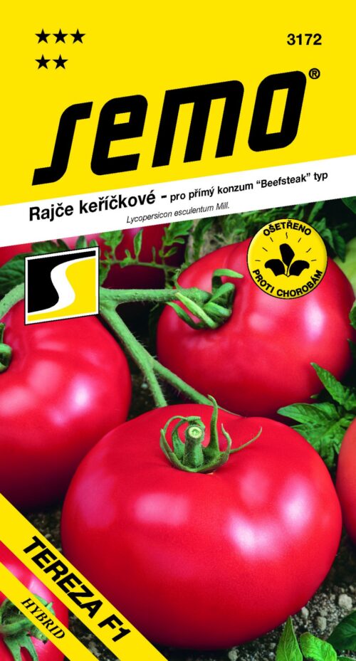 Rajče keř. - Tereza F1 40s - Obrázek 1