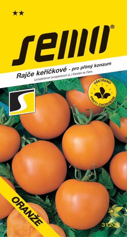 Rajče keř. - Oranže 0,6g - Obrázek 1