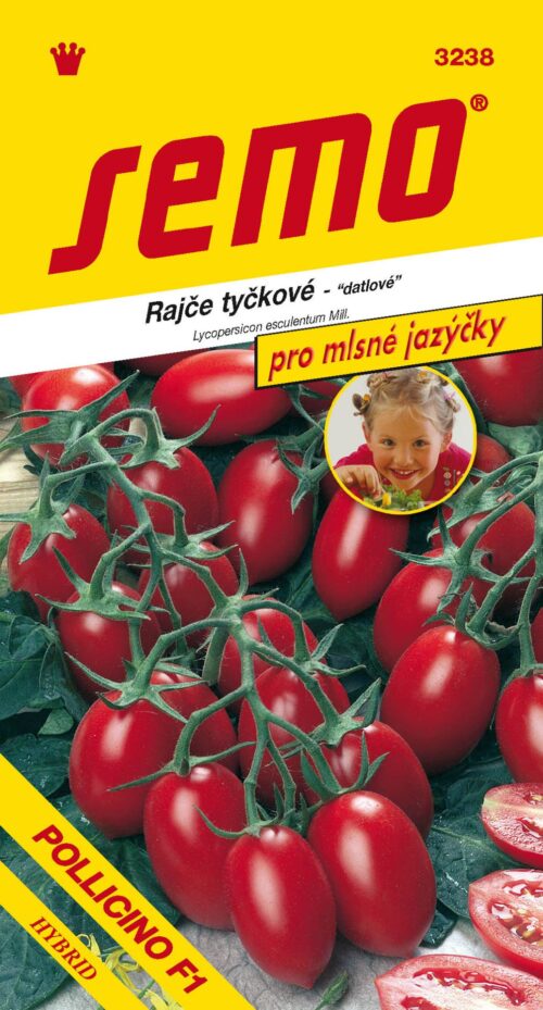 Rajče tyč. datlové - Pollicino F1 12s - série JAZÝČKY - Obrázek 1