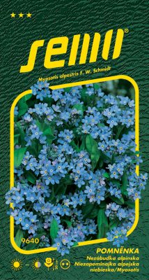 Pomněnka lesní - modrá 0,2g