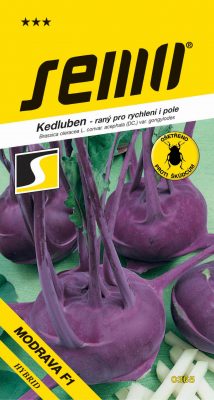 Kedluben modrý - Modrava F1 raný, pro pole 50s