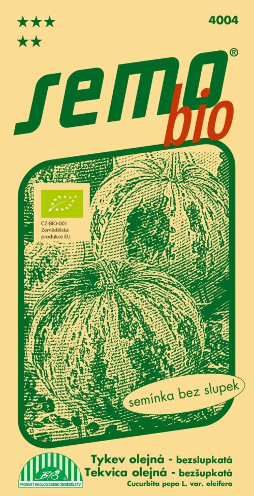BIO Tykev olejná - Eso bezslupkatá 10s - Obrázek 1