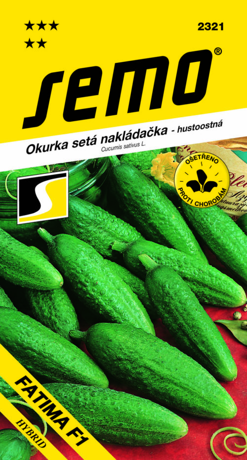 Okurka nakl. - Fatima F1 hu 2g - Obrázek 1