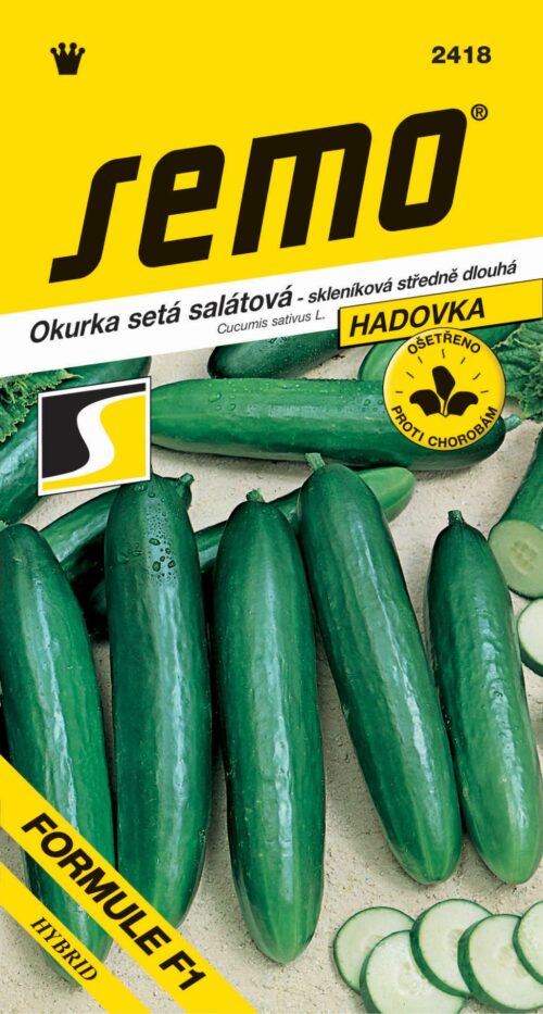 Okurka sklen. - Formule F1 dl 10s - Obrázek 1