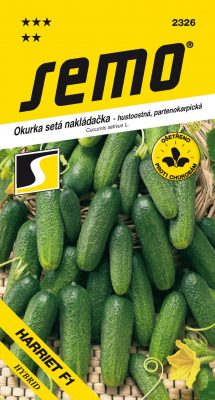 Okurka nakl. - Harriet F1 partenokarpická hu 1,5g