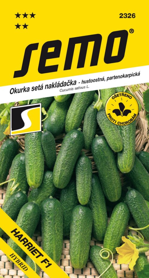 Okurka nakl. - Harriet F1 partenokarpická hu 1,5g - Obrázek 1
